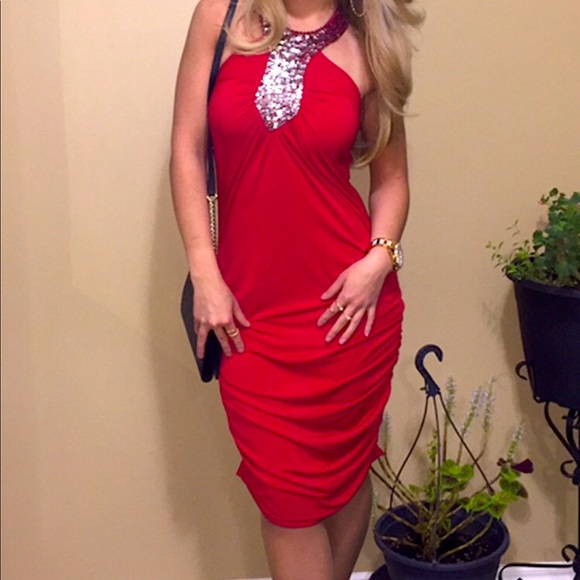 Elegant cocktail dress - Picture 1 of 3